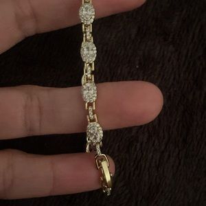Gold plated Cz high quality